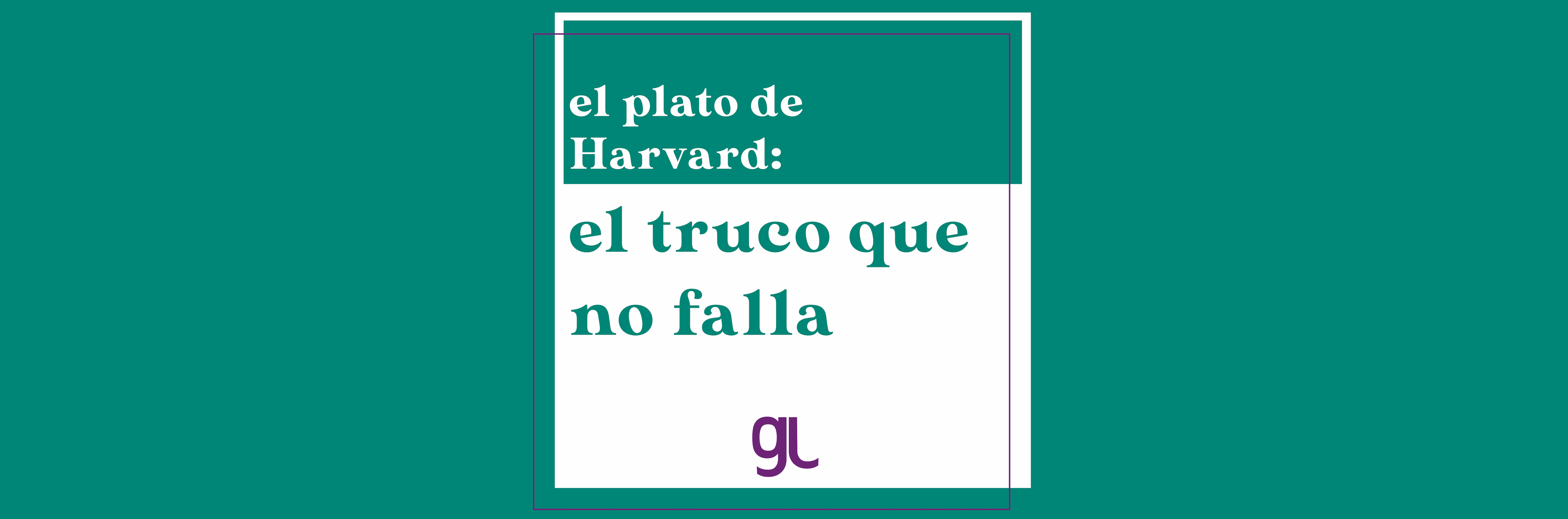 El Plato de Harvard: argumentos a favor y en contra